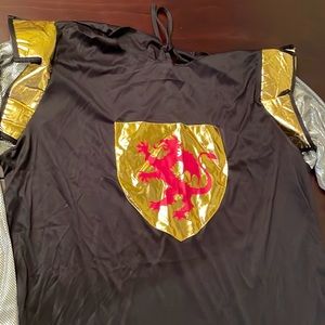 Mens knight halloween costume